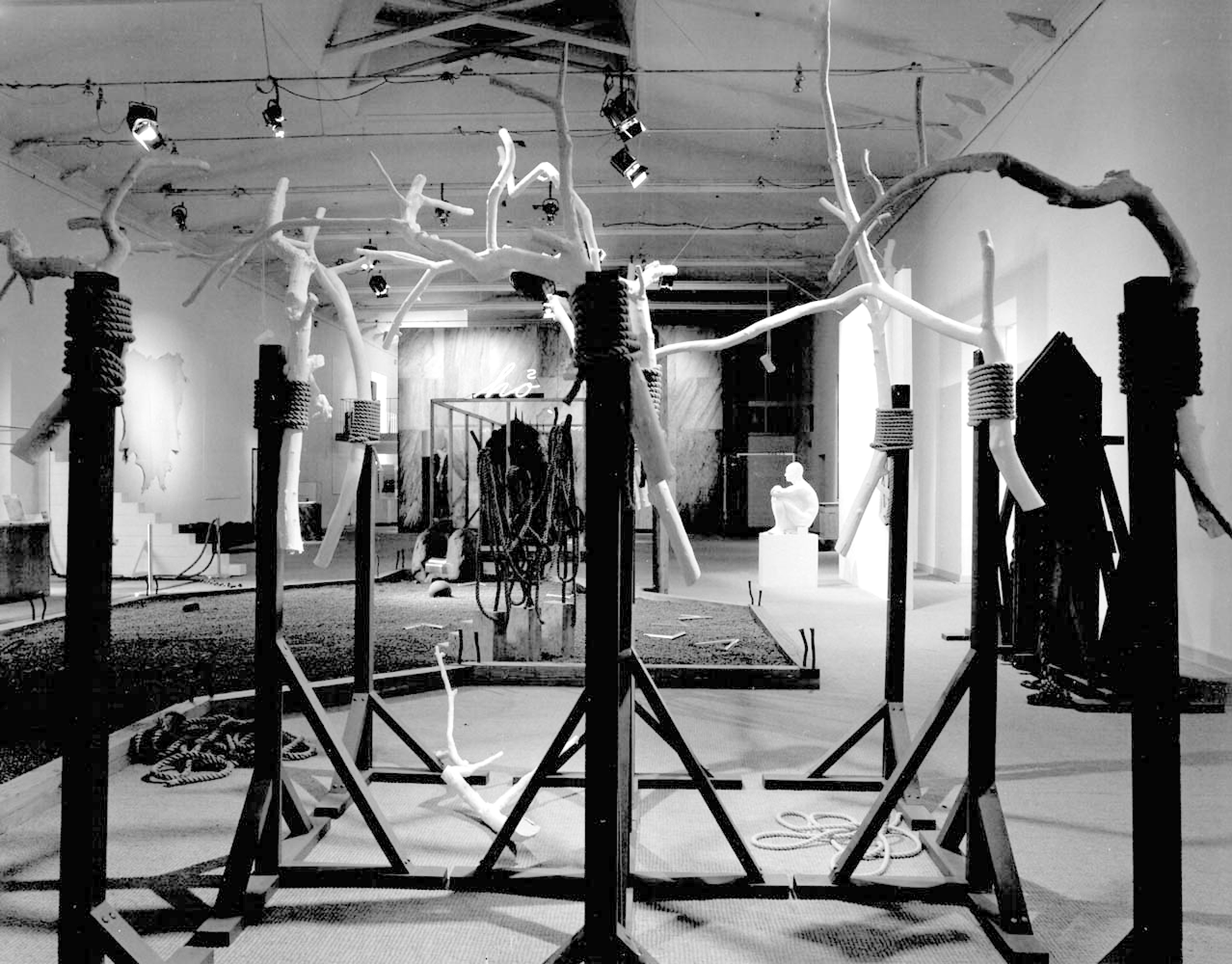 Moderna Museet 'Live Show' Stockholm 1974 — bild 17
