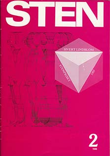 Stenpriset till Sivert Lindblom — Sveriges Stenindustriförbund 1985 — sida 1