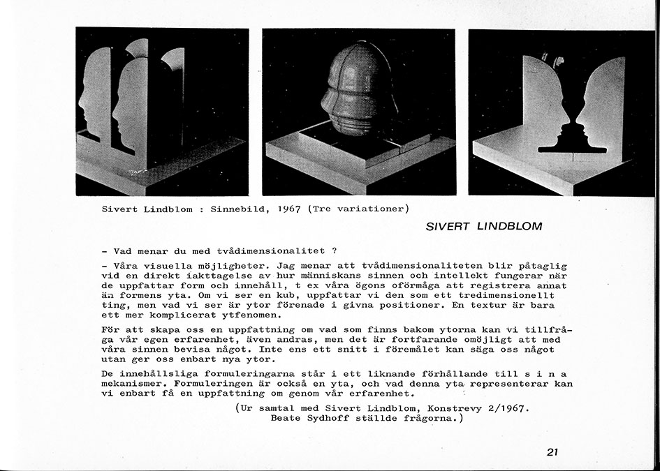 Här och Nu – Gävle Museum i samarbete med Moderna Museet 1967 — bild 4