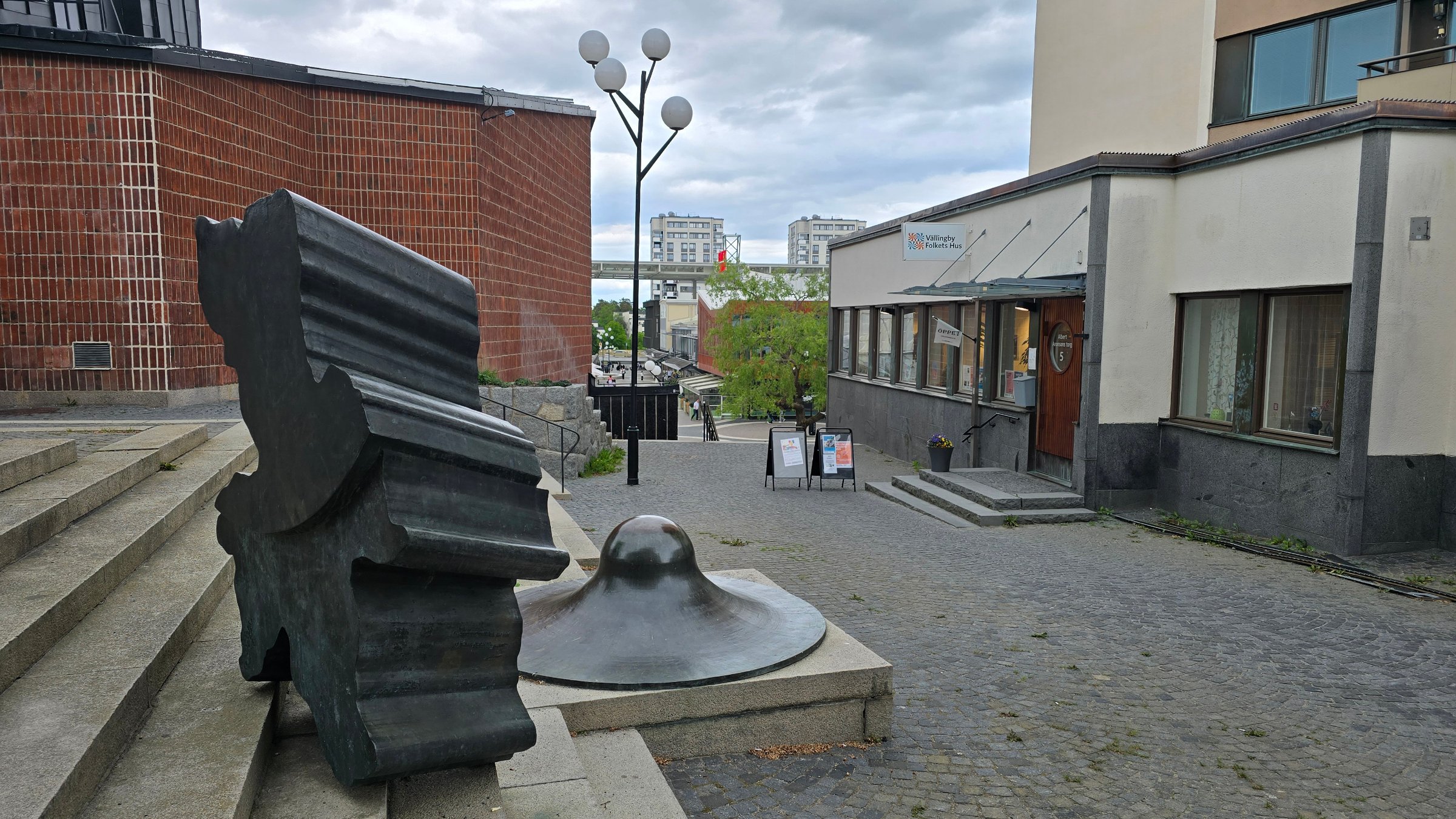 Vällingby backe – 1966–67