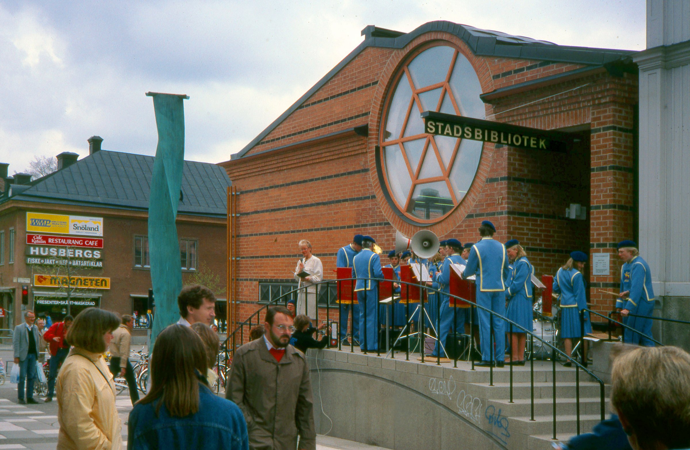 Uppsala Stadsbibliotek, 1986