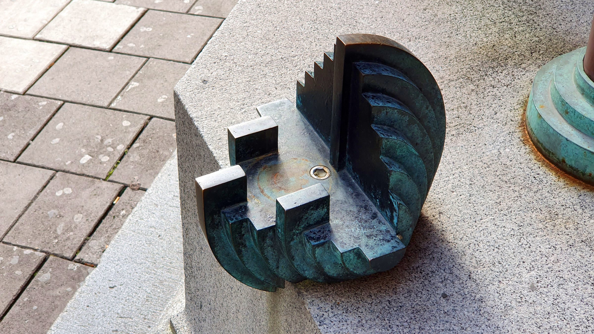 Konstakademiens trappa, Stockholm, 1988