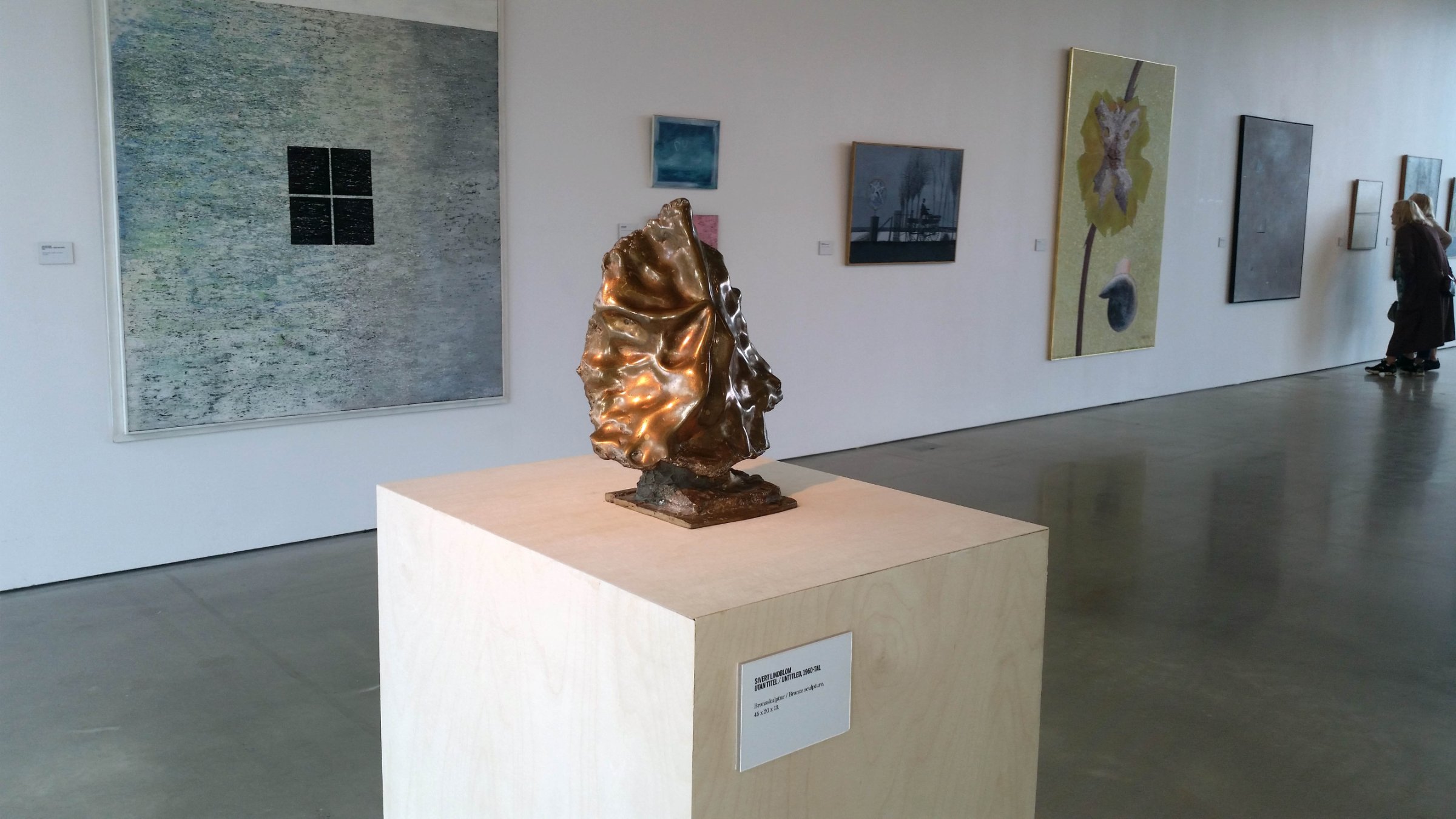 Bonniers konsthall – Gerhard Bonnier, minnesutställning 2017 — bild 4