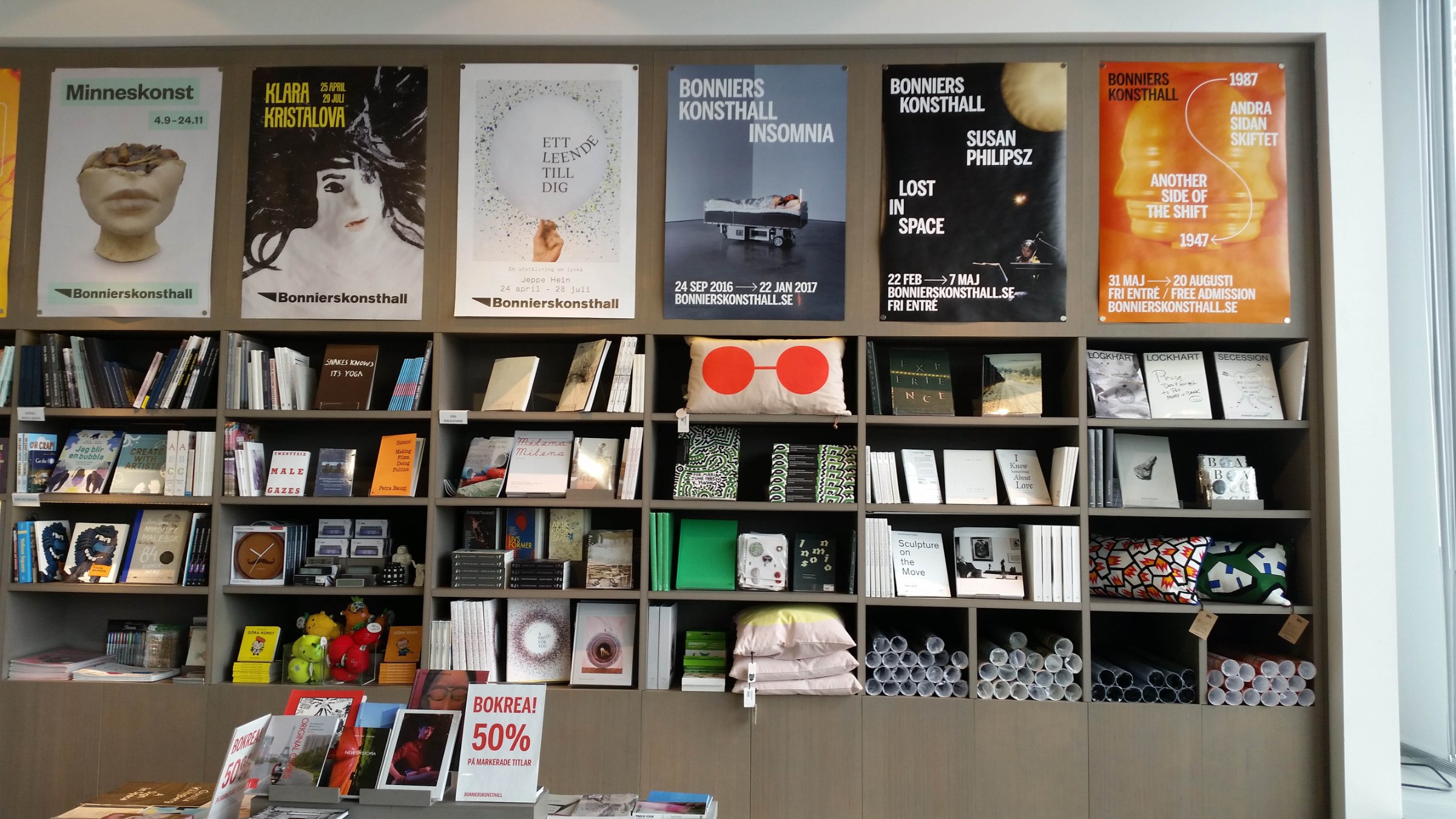 Bonniers konsthall – Gerhard Bonnier, minnesutställning 2017 — bild 15