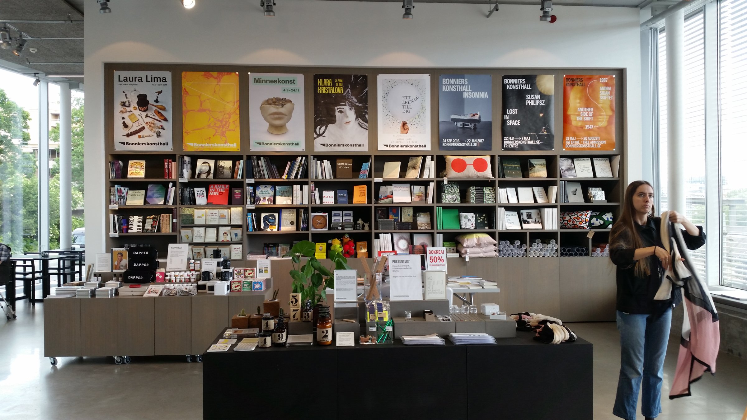 Bonniers konsthall – Gerhard Bonnier, minnesutställning 2017 — bild 22