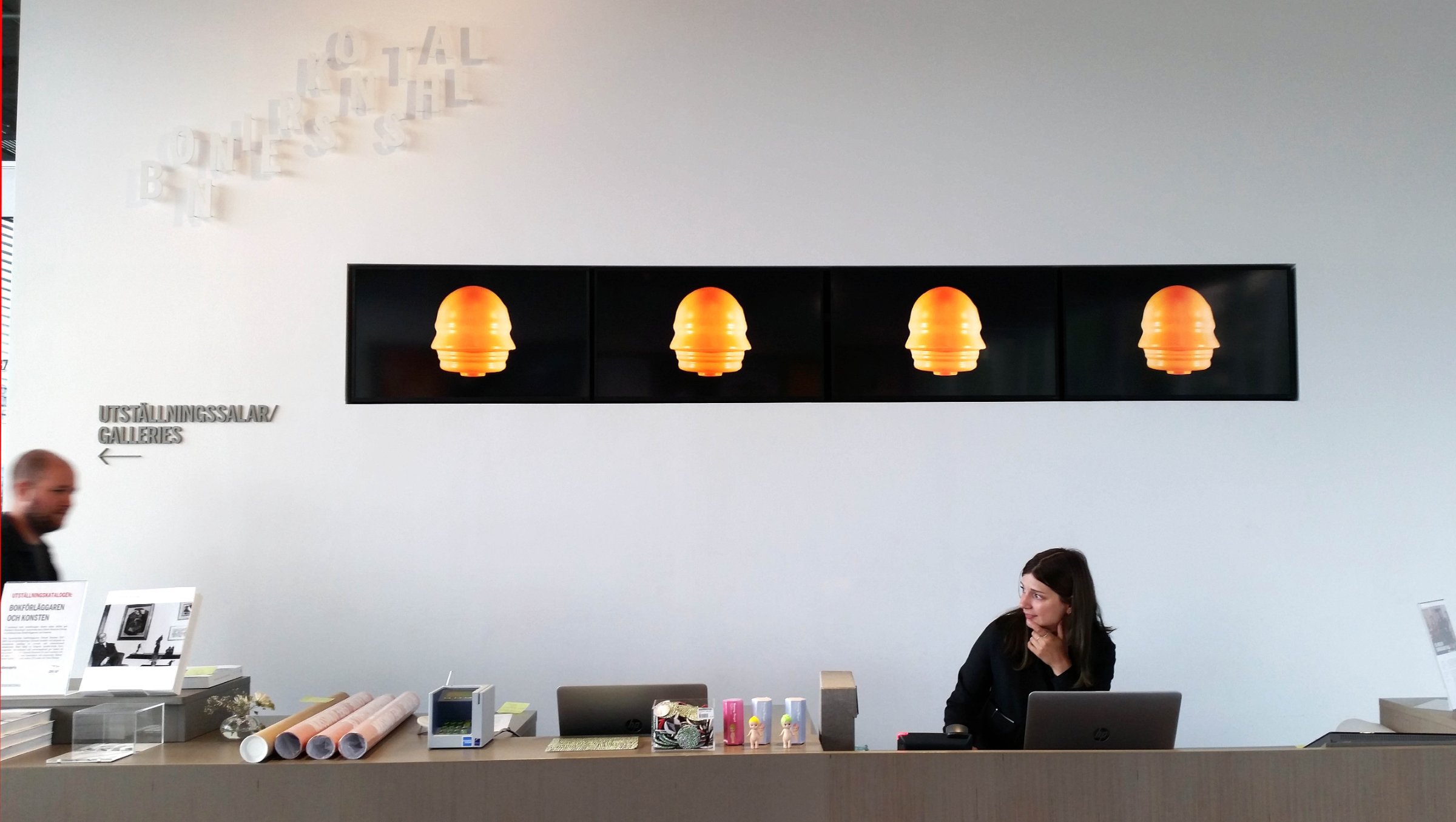 Bonniers konsthall – Gerhard Bonnier, minnesutställning 2017 — bild 24