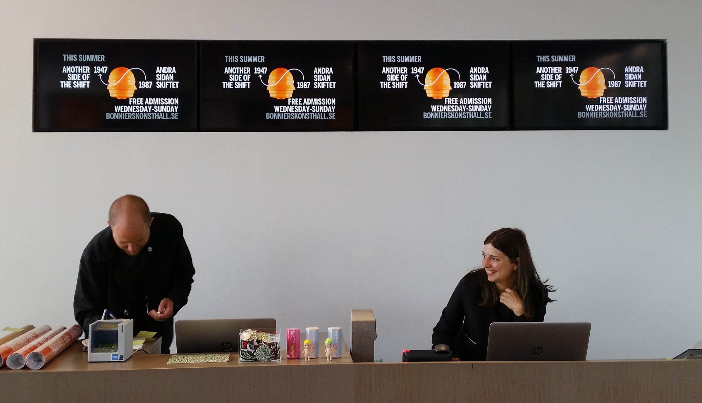 Bonniers konsthall – Gerhard Bonnier, minnesutställning 2017 — bild 26