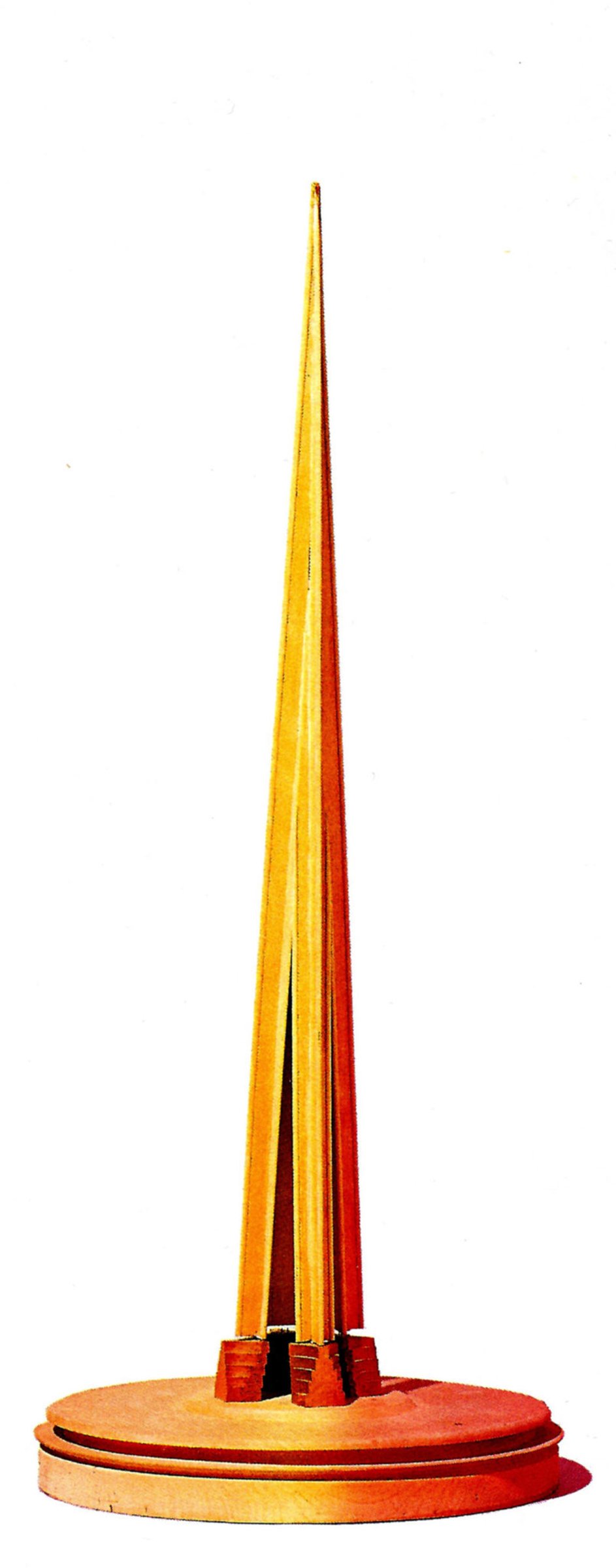 "Källan" med obelisk, Bonnierhuset, atrium, Torsgatan 21, Stockholm, 1995, 2024
