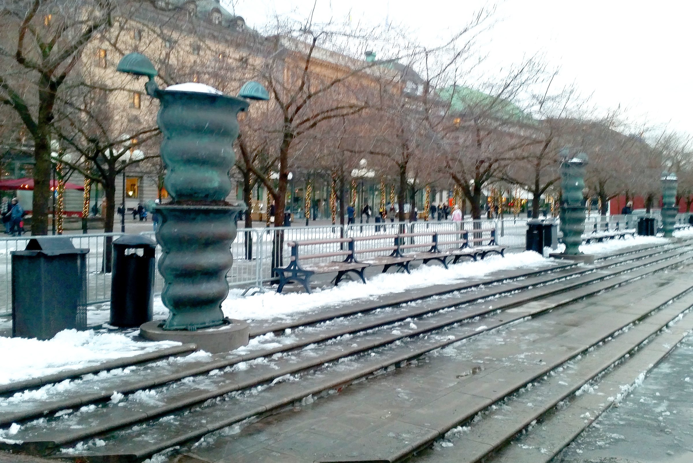 Kungsträdgården, norra delen, 1997–98