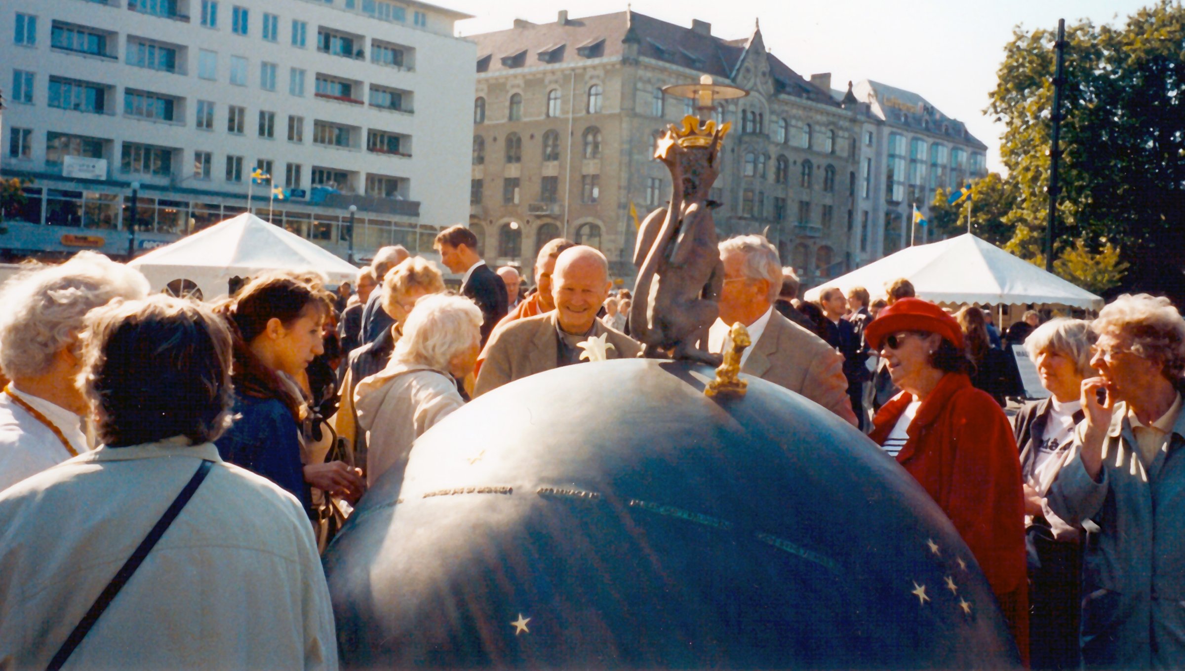 Gustav Adolfs Torg, Malmö, 2002