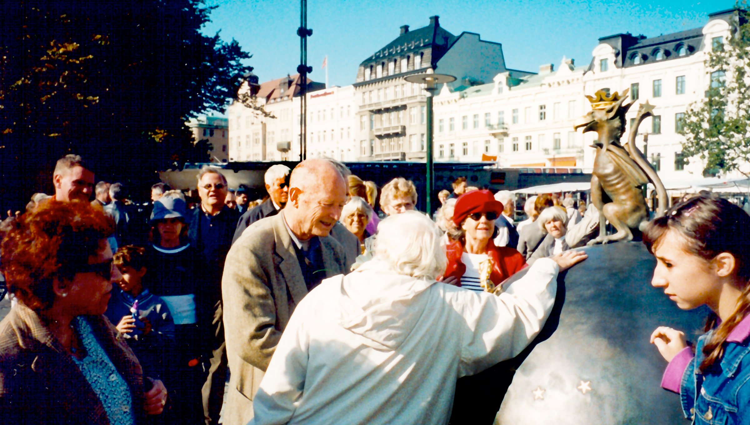 Gustav Adolfs Torg, Malmö, 2002