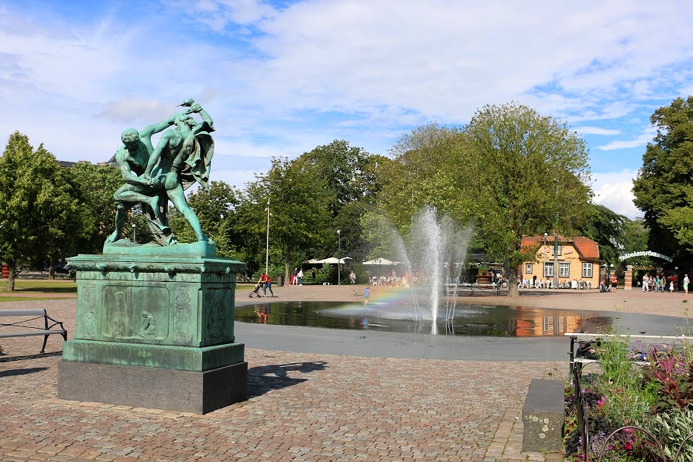 Bältesspännarparken, Göteborg, 2013