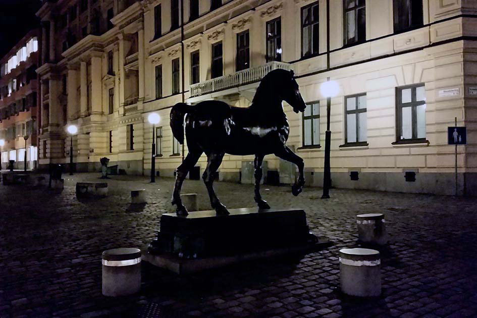 Blasieholmstorg, Stockholm, 1989