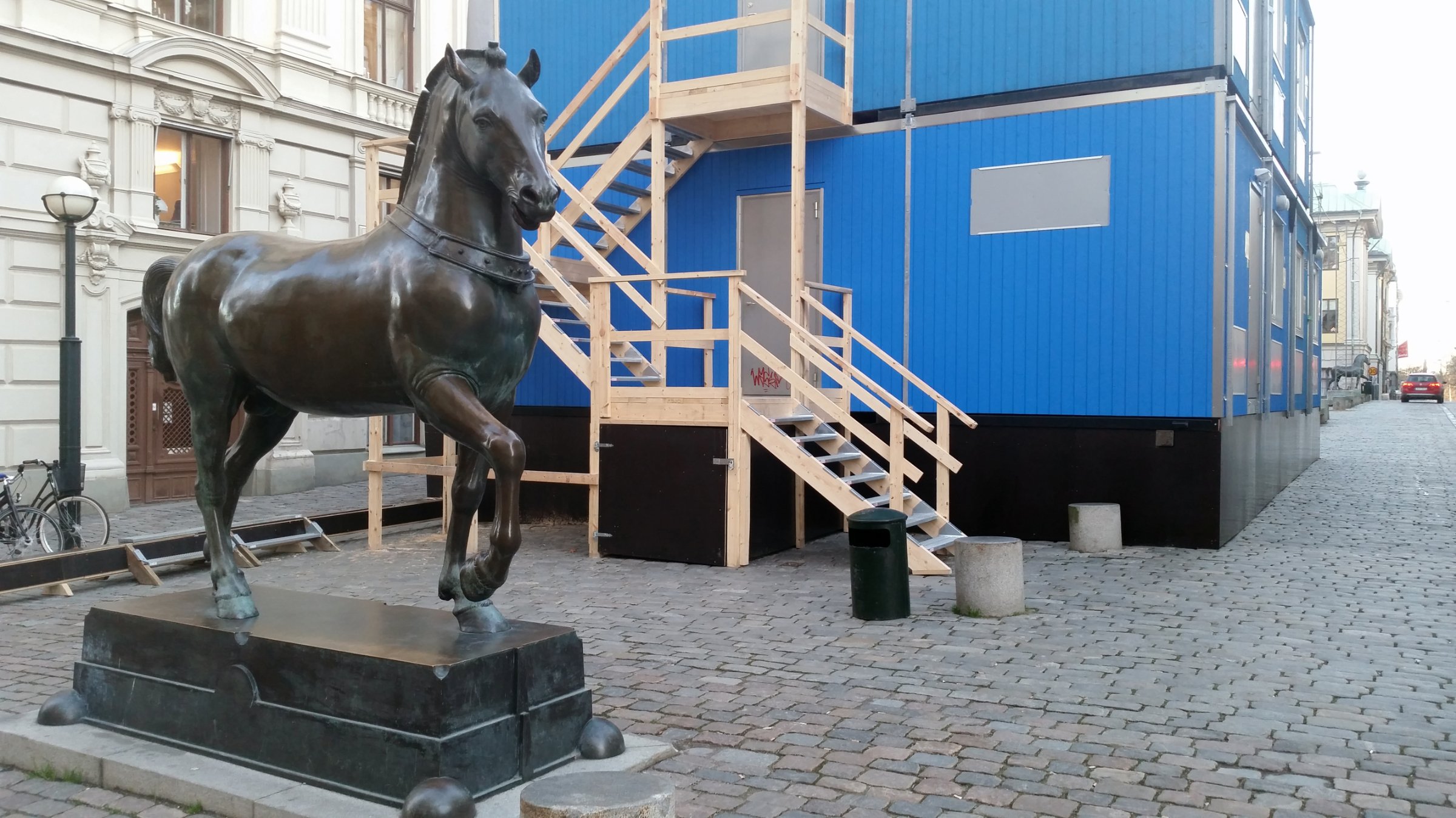 Blasieholmstorg, Stockholm, 1989