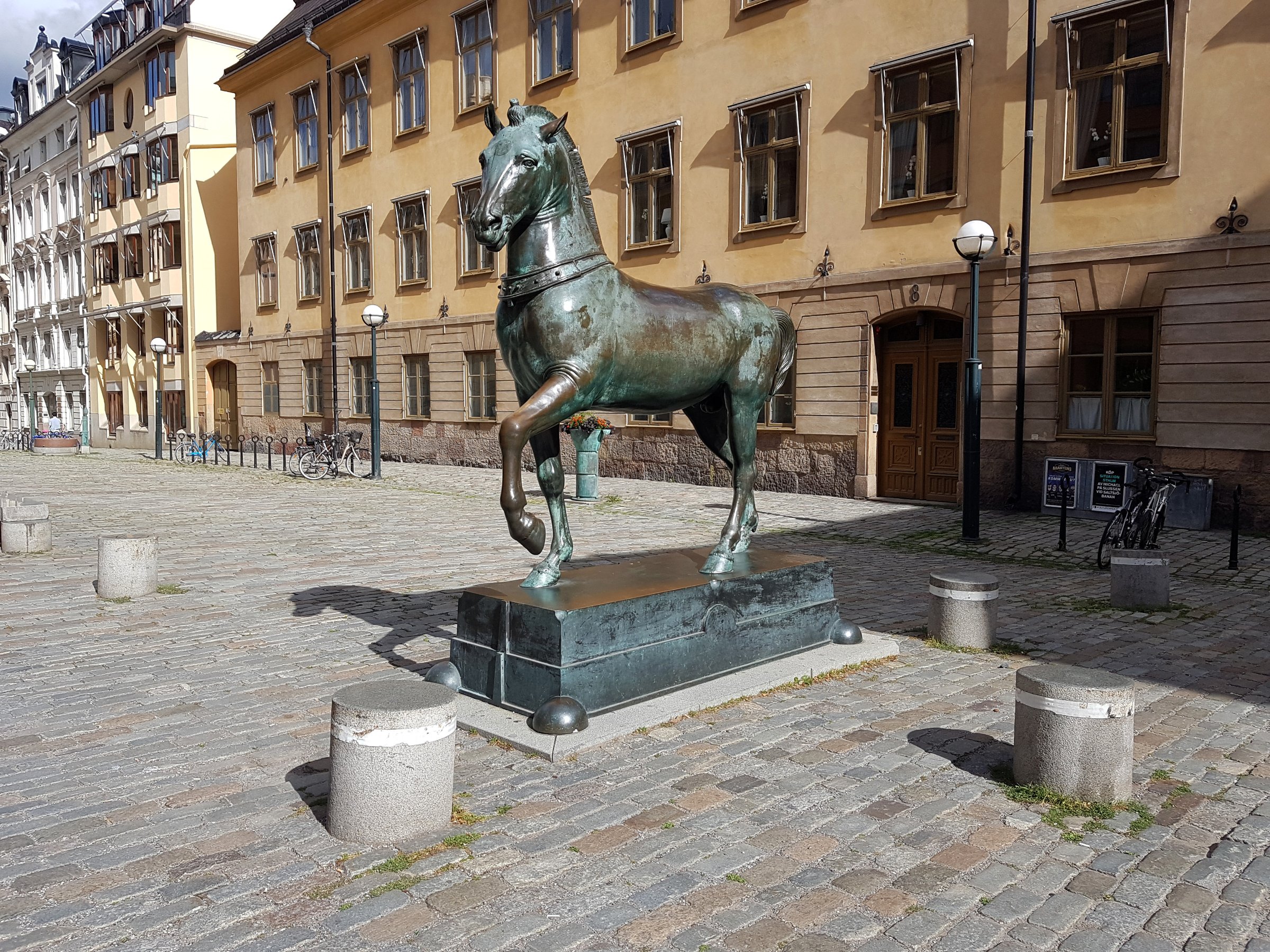 Blasieholmstorg, Stockholm, 1989