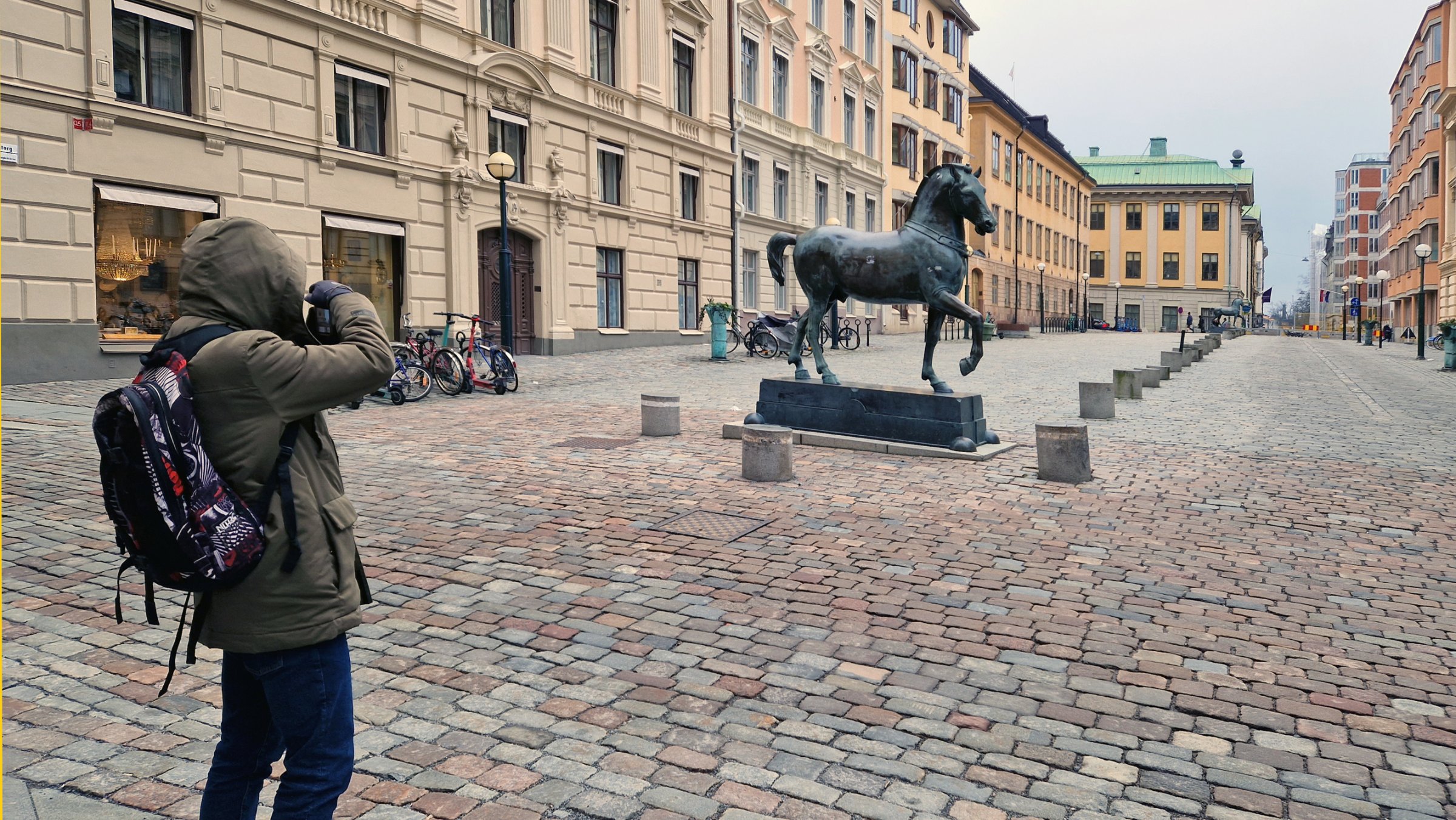 Blasieholmstorg, Stockholm, 1989
