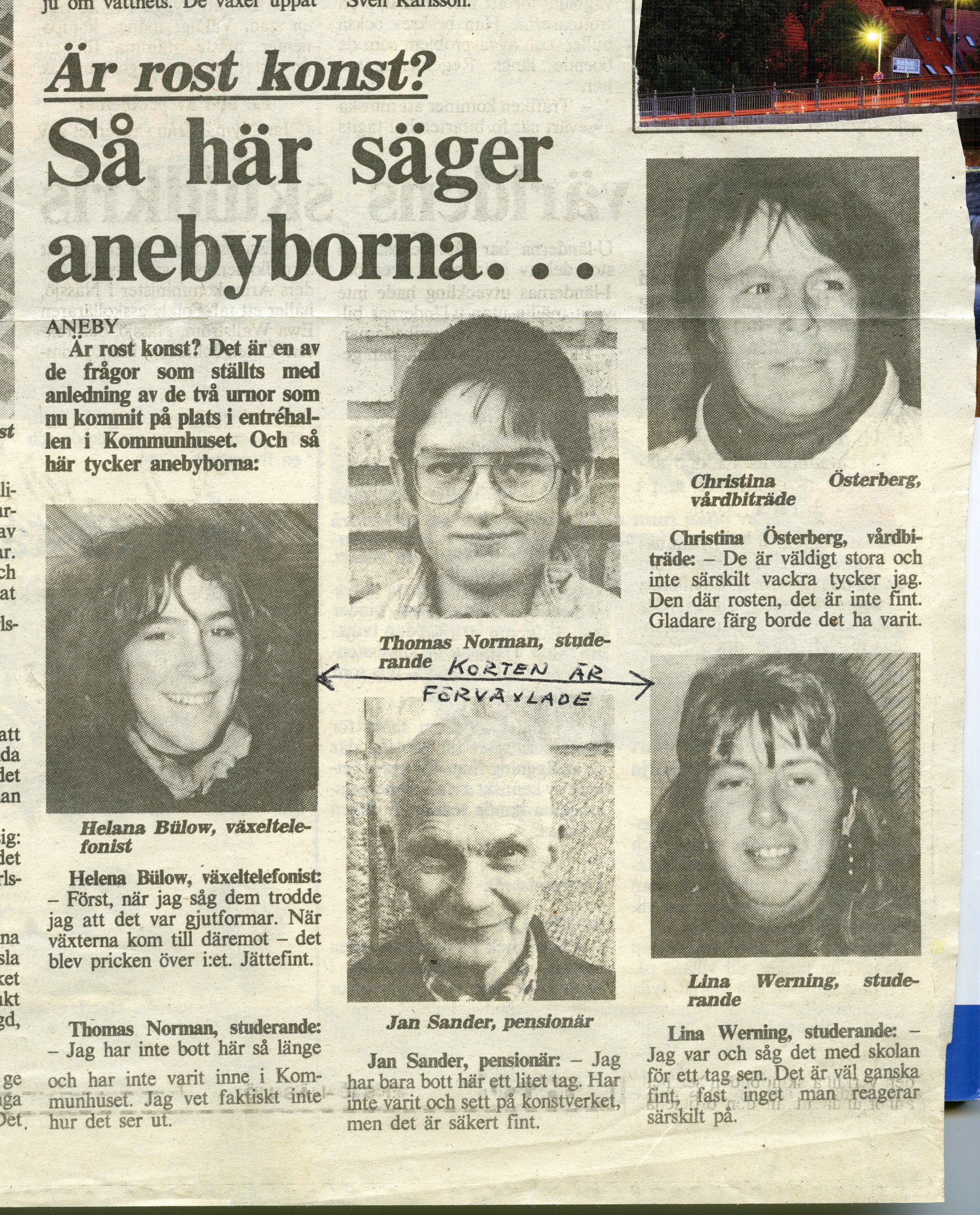 Haninge kulturhus 1970