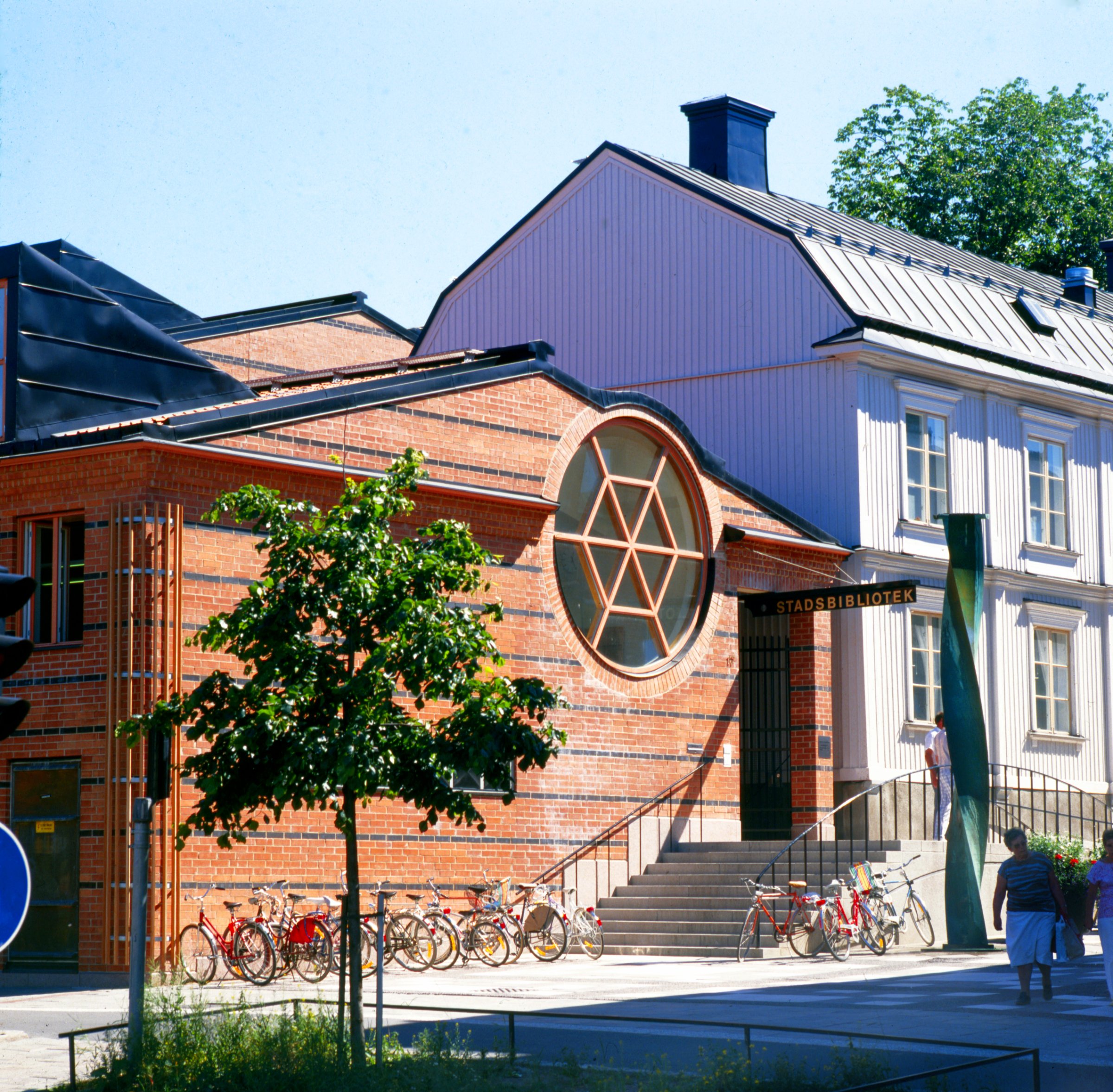Uppsala Stadsbibliotek, 1986