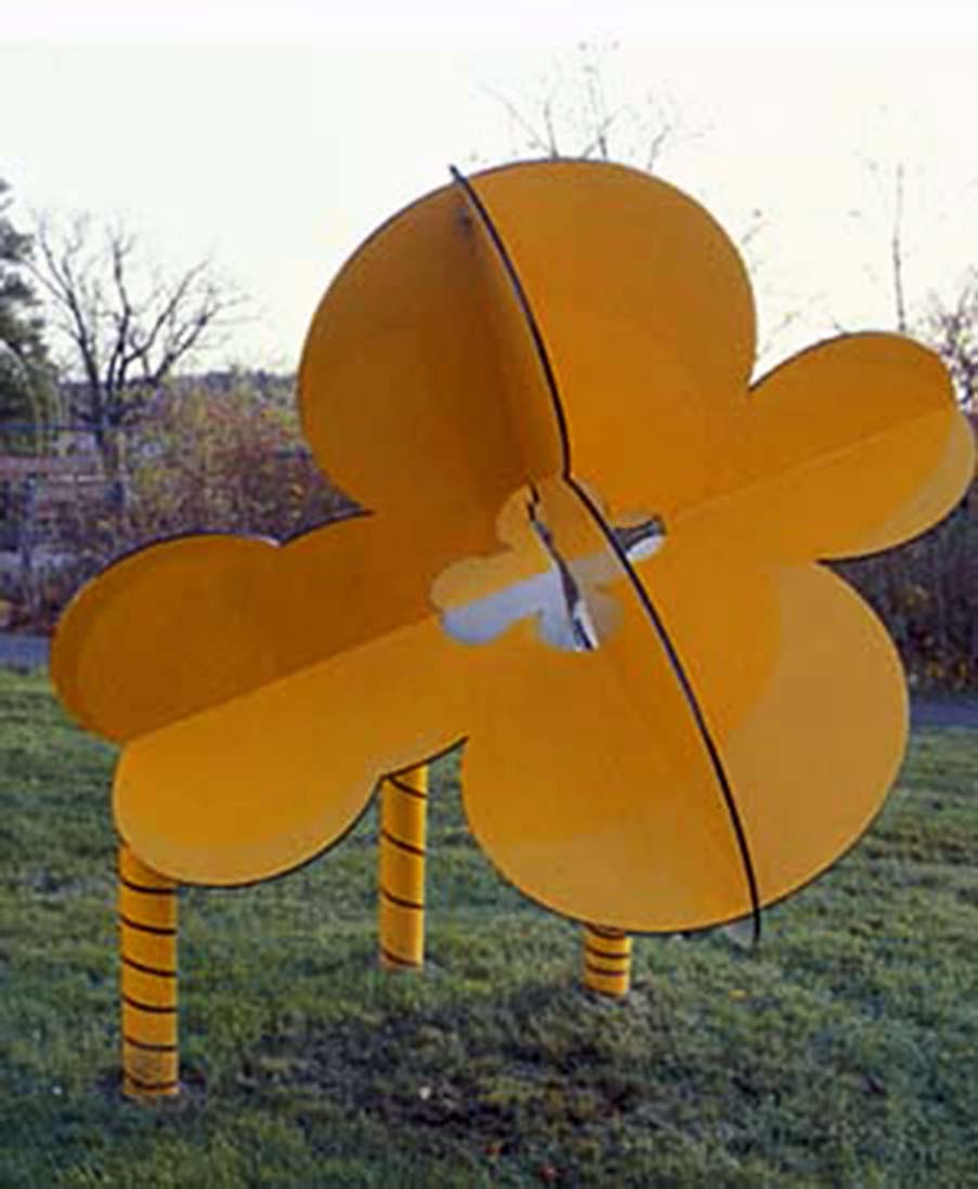 Farsta sjukhus trädgård, 1967