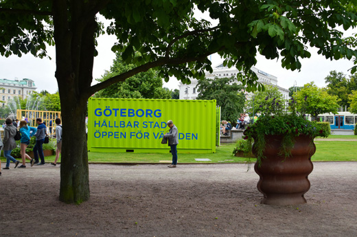 Bältesspännarparken, Göteborg, 2013