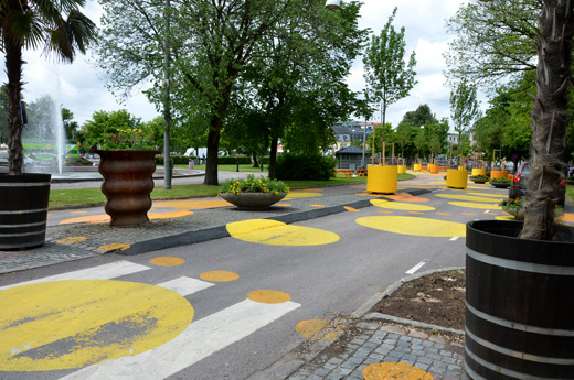 Bältesspännarparken, Göteborg, 2013