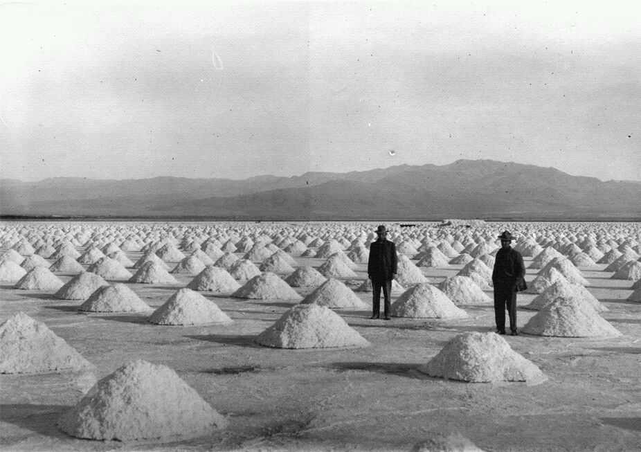 Saline Valley, Kalifornien, USA, 1912