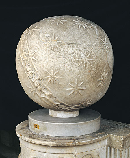 Himmelsglob, Vatican Museums, Rom