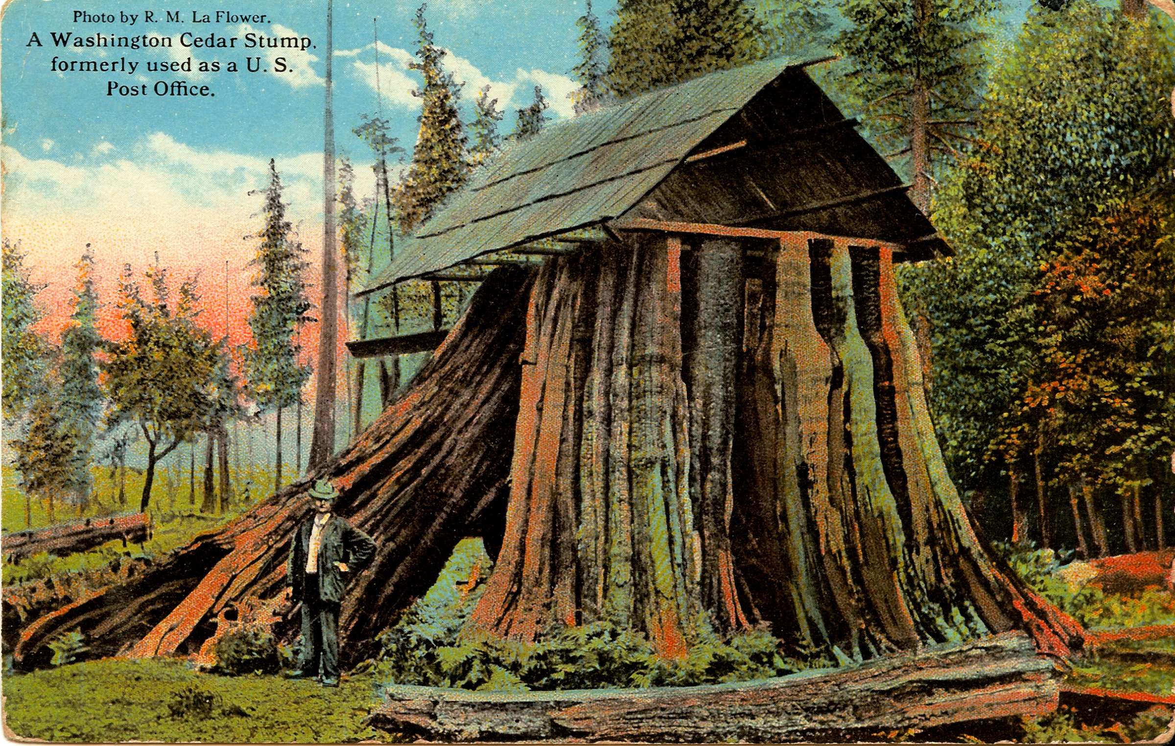 Postkontor, 1905, USA