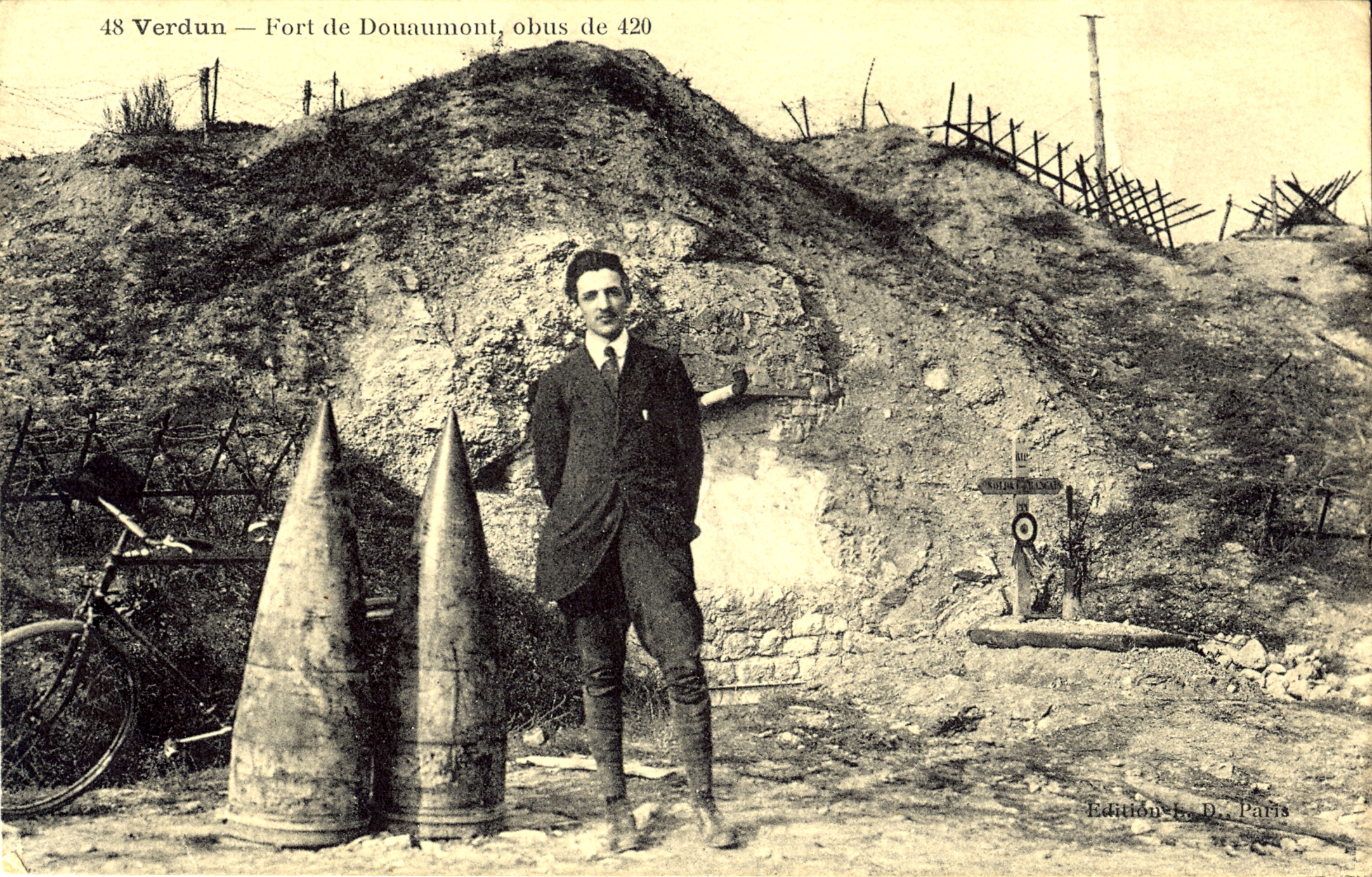 Granater, I:a Världskriget, Verdun