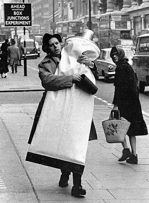 Cleas Oldenburg, london, 1966