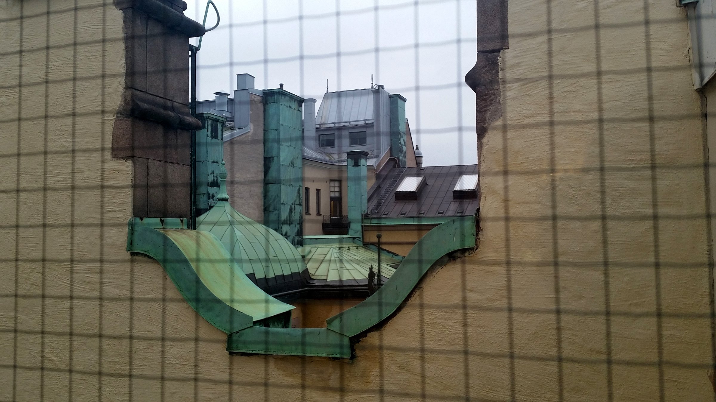 Utsikt från Konstnärernas Hus