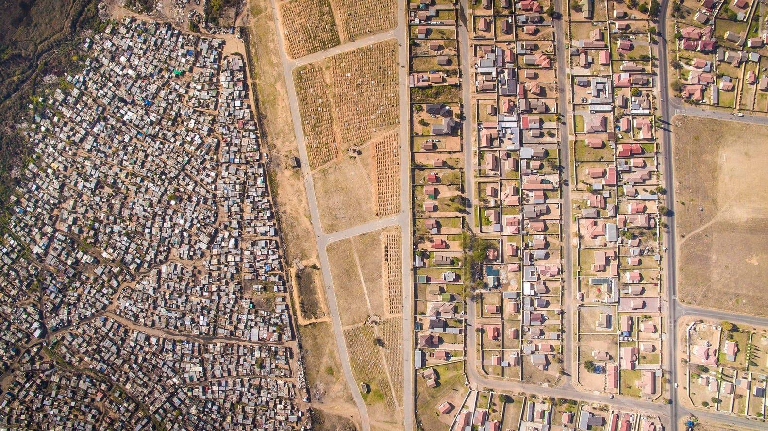 Segregering Vuzumuzi, Sydafrika