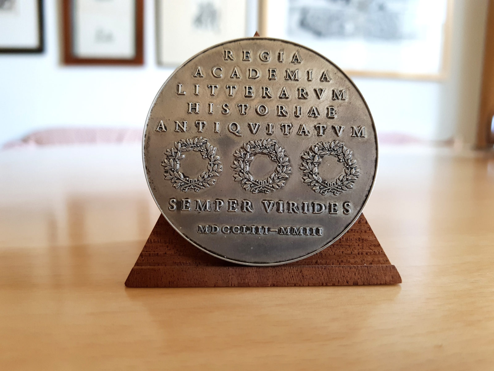Kungl. Ingenjörsvetenskapsakademien (IVA) Minnesmedalj