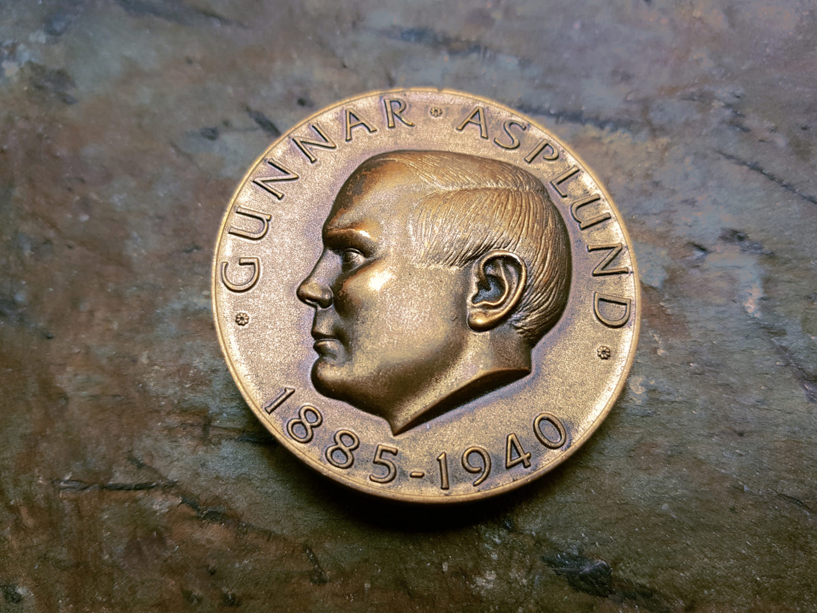 Kungl. Ingenjörsvetenskapsakademien (IVA) Minnesmedalj