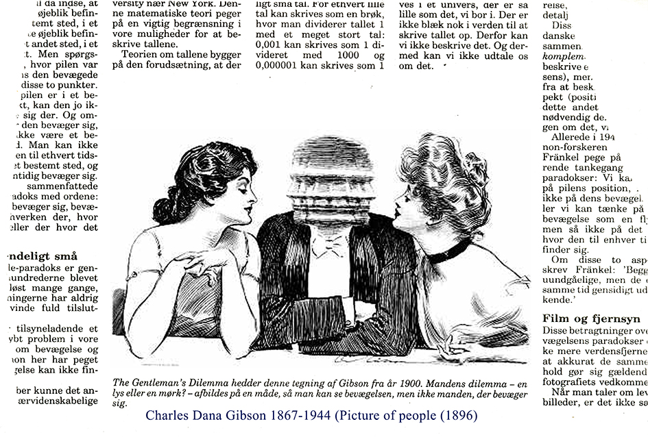 "The Weaker Sex"  alt. "The Hero... Discovered in the Act of Carrying on Two Conversations at a Time", 1903