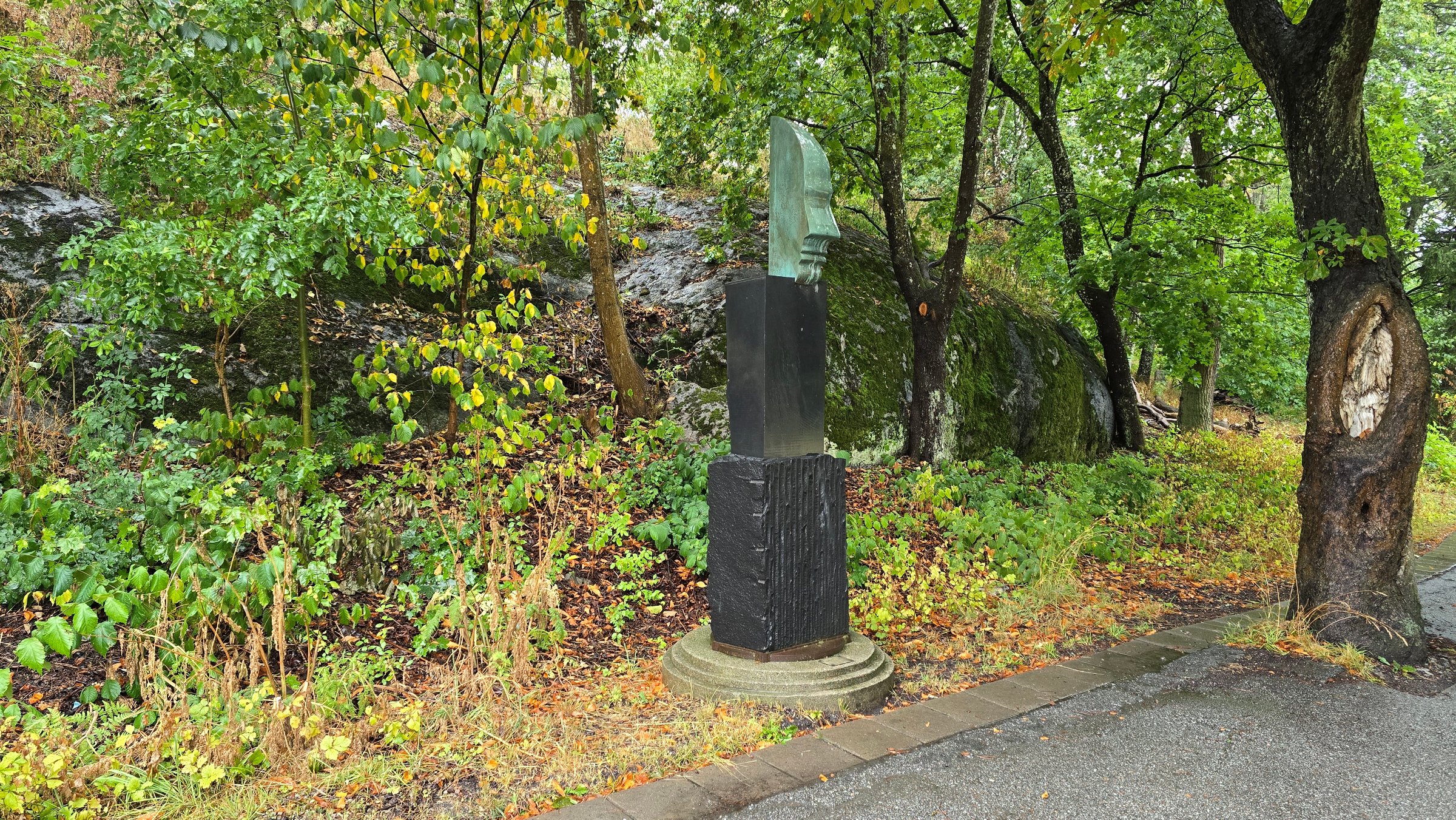 Stockholms Universitet, Frescati, 1987–91