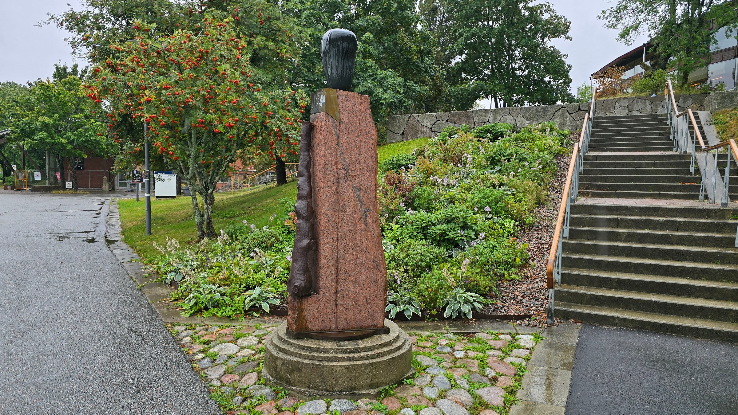 Stockholms Universitet, Frescati, 1987–91
