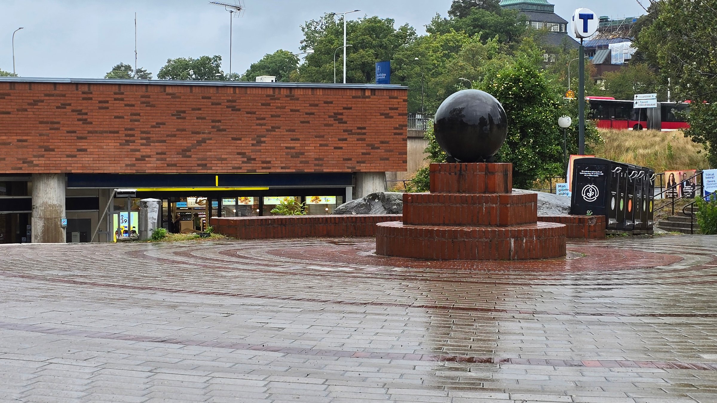 Stockholms Universitet, Frescati, 1987–91