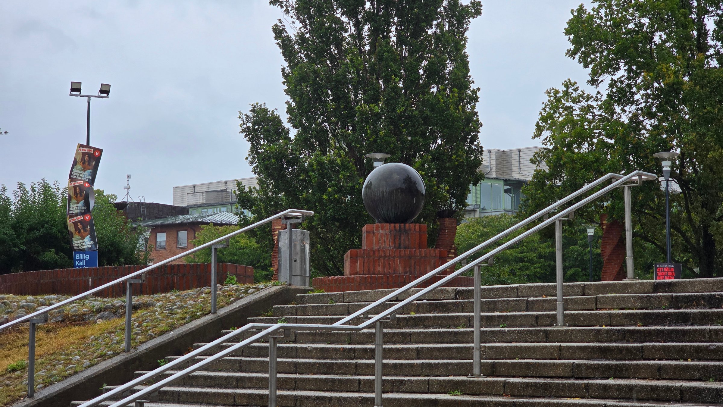 Stockholms Universitet, Frescati, 1987–91