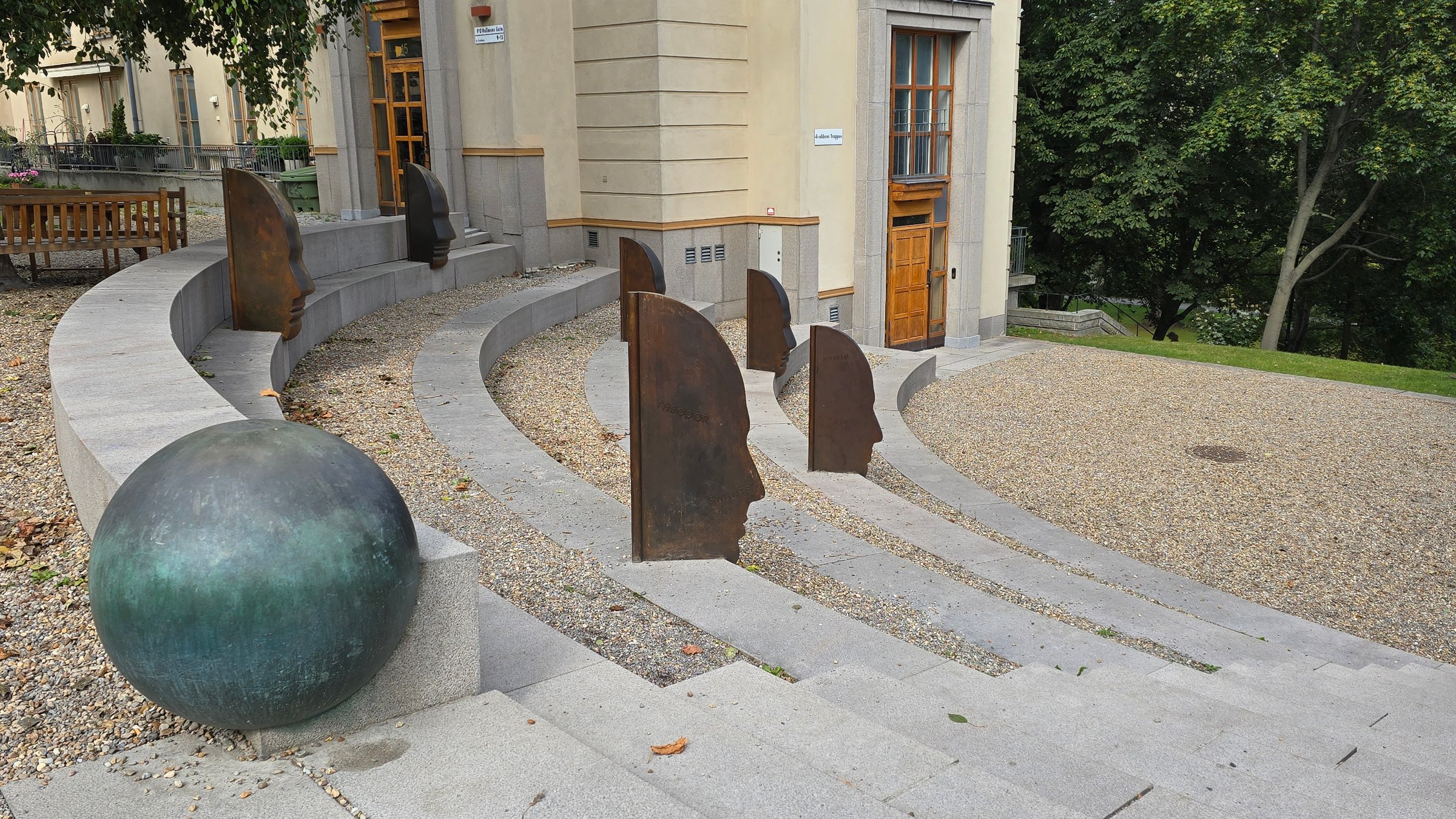 Grubbens trappor, Stockholm, 2000