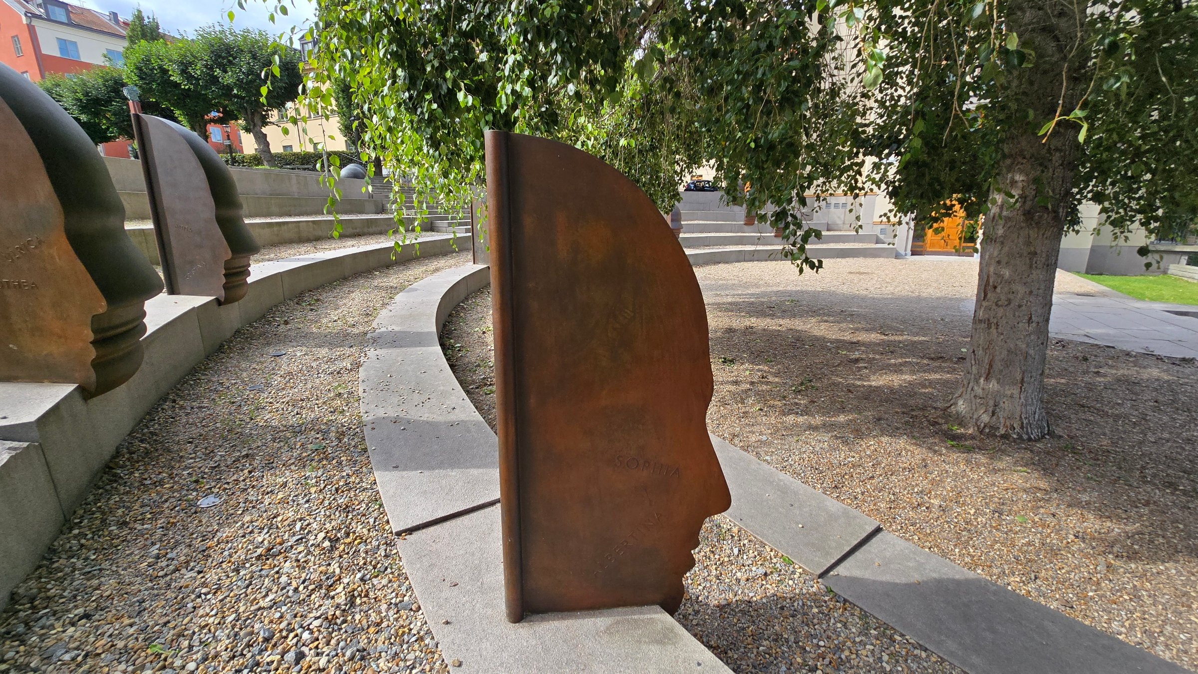 Grubbens trappor, Stockholm, 2000