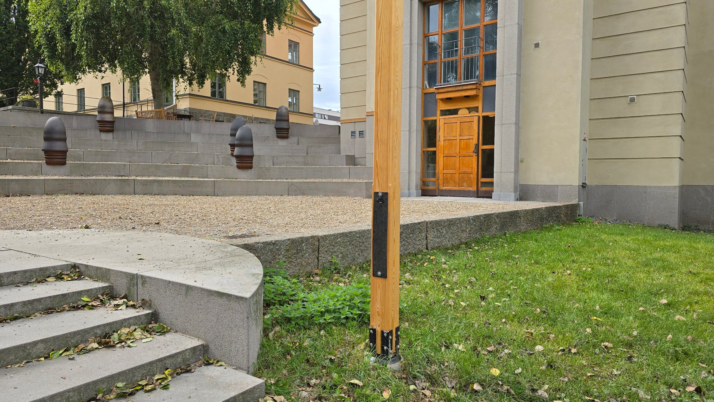 Grubbens trappor, Stockholm, 2000