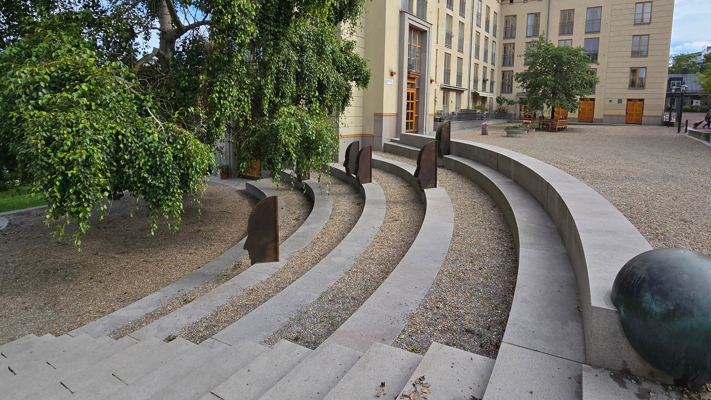 Grubbens trappor, Stockholm, 2000