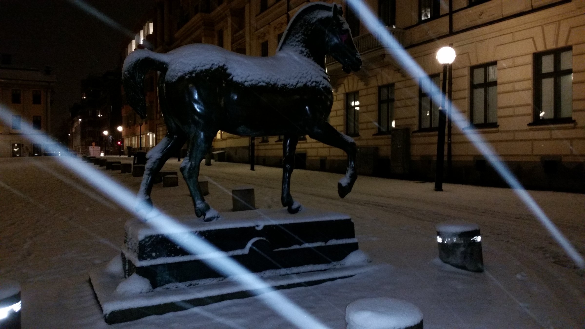 Blasieholmstorg, Stockholm, 1989