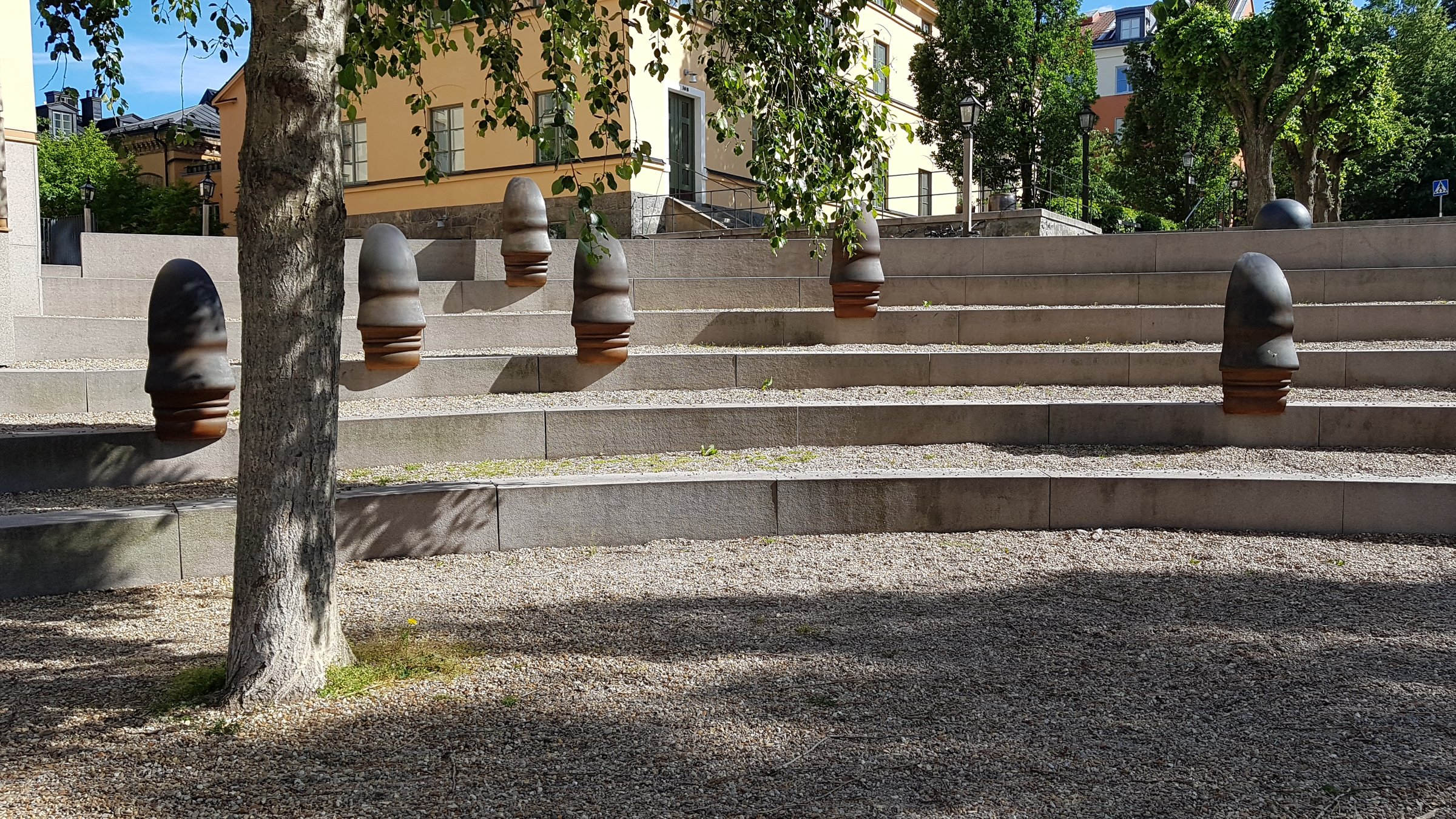 Grubbens trappor, Stockholm, 2000