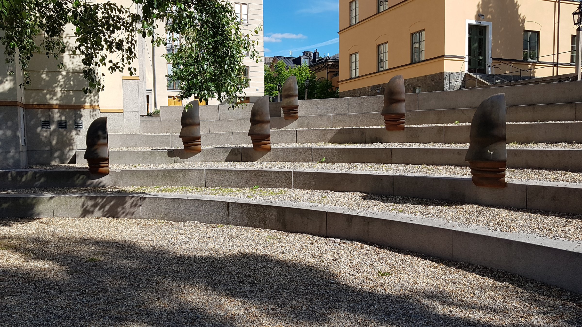 Grubbens trappor, Stockholm, 2000