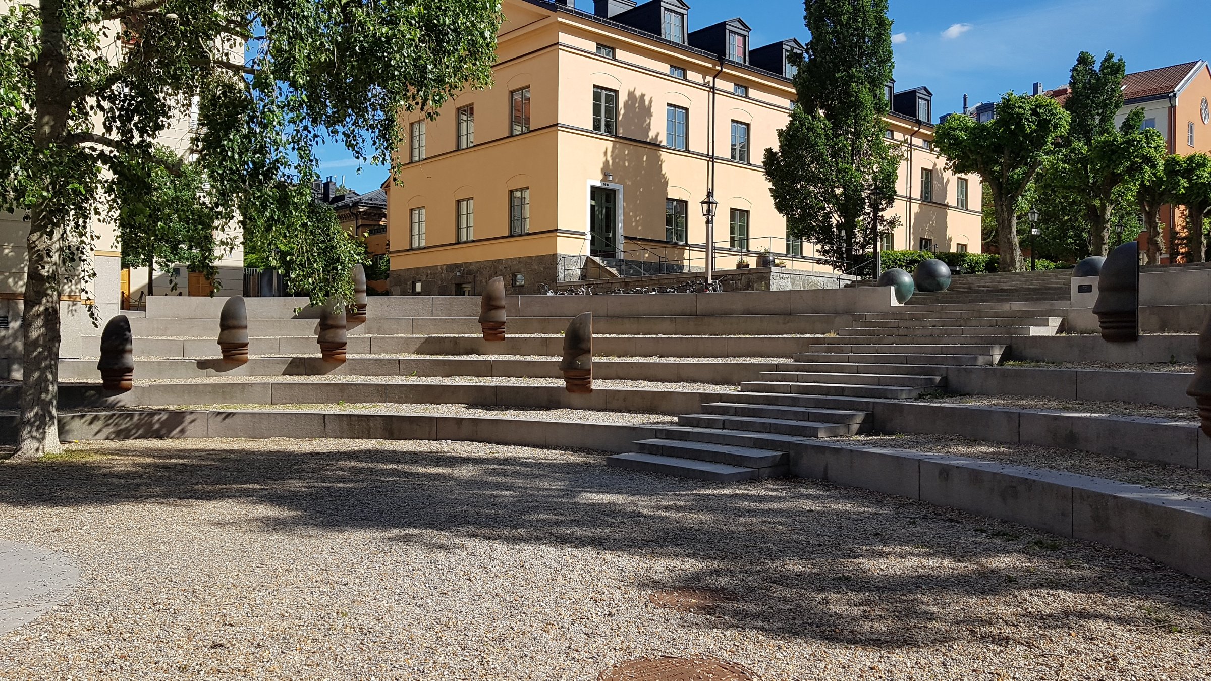 Grubbens trappor, Stockholm, 2000