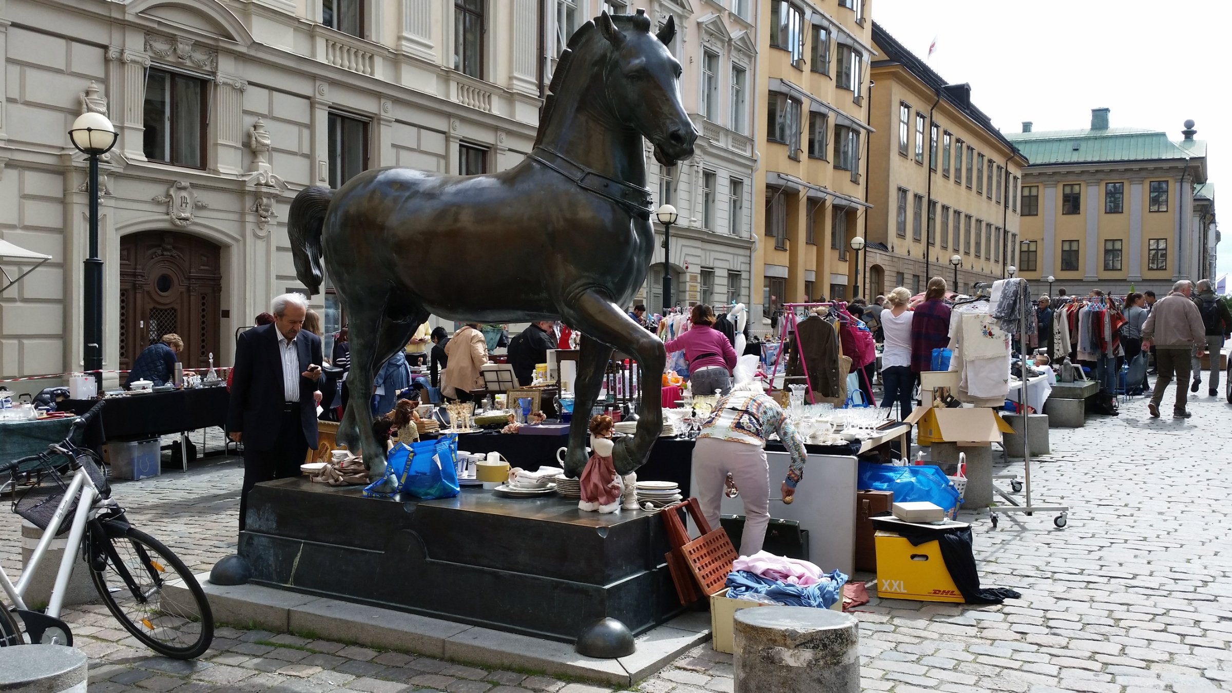 Blasieholmstorg, Stockholm, 1989