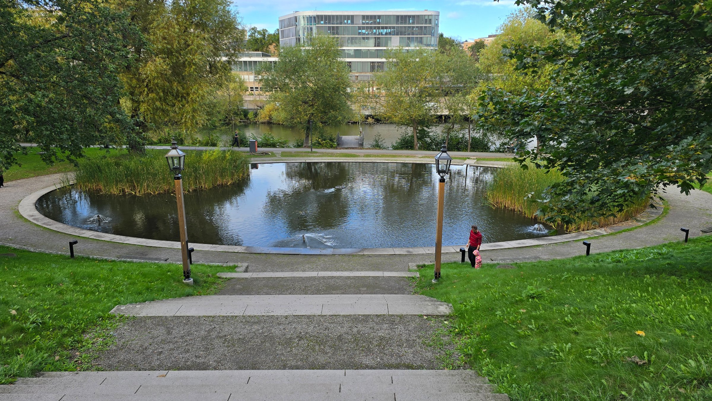 Grubbens trappor, Stockholm, 2000