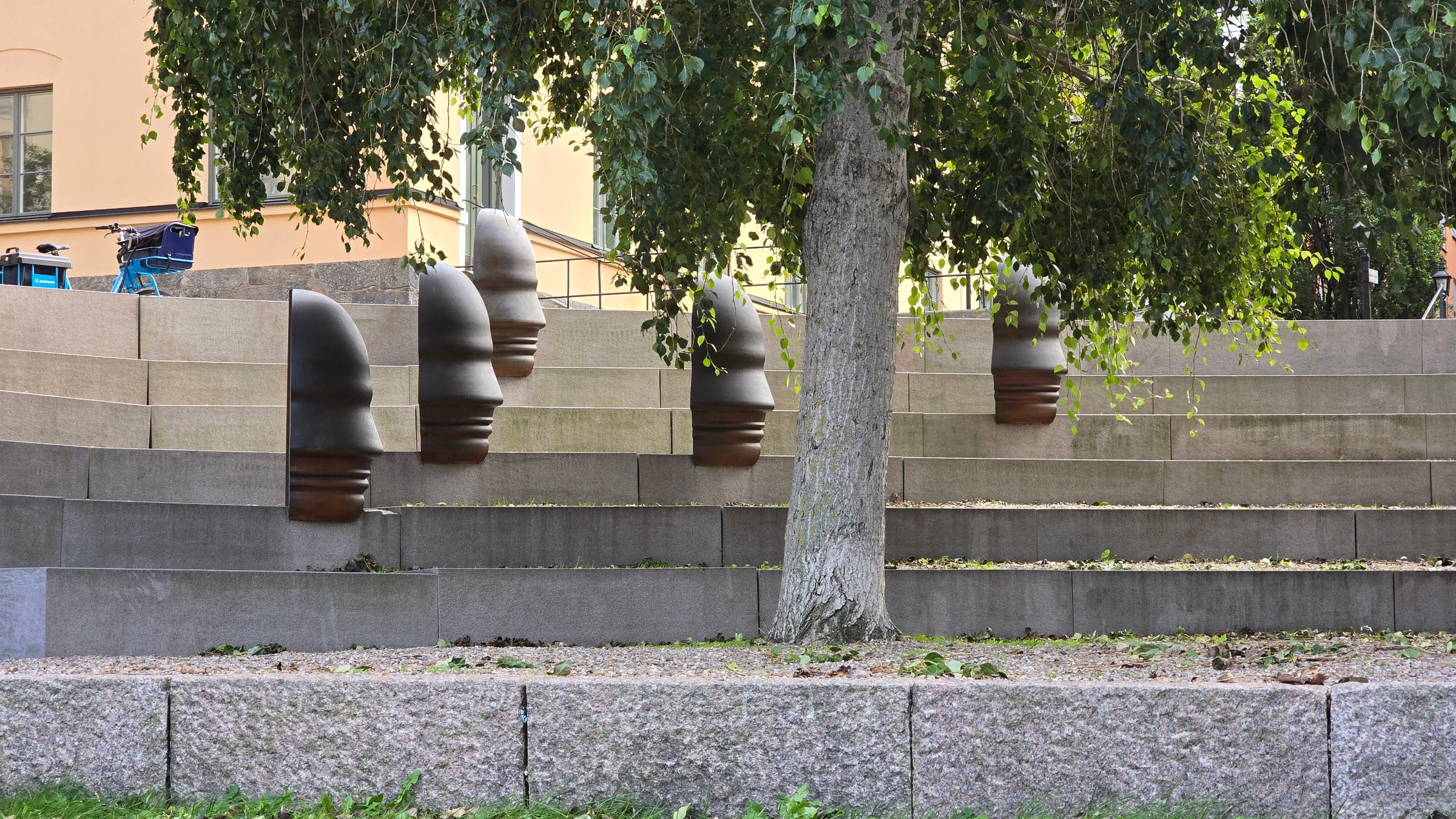 Grubbens trappor, Stockholm, 2000